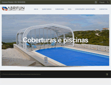 Tablet Screenshot of abrifun.pt